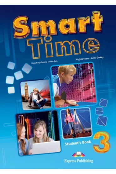 Smart Time 3. Student's Book - Jenny Dooley, Virginia Evans