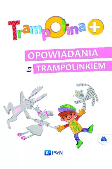 Trampolina+ Opowiadania z Trampolinkiem + 2CD - Urszula Piotrowska