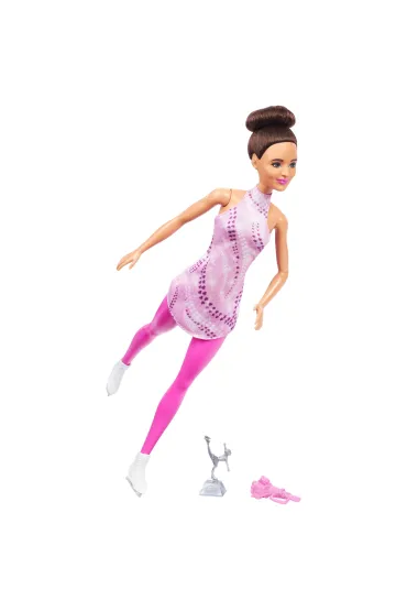 Barbie Kariera. Lalka �y�wiarka figurowa Mattel