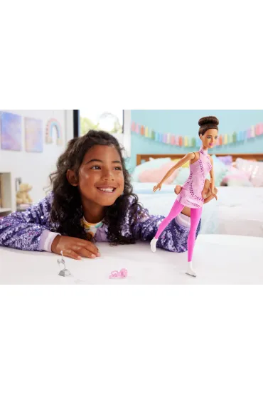 Barbie Kariera. Lalka �y�wiarka figurowa Mattel