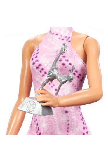 Barbie Kariera. Lalka �y�wiarka figurowa Mattel