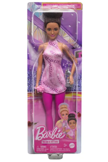 Barbie Kariera. Lalka �y�wiarka figurowa Mattel