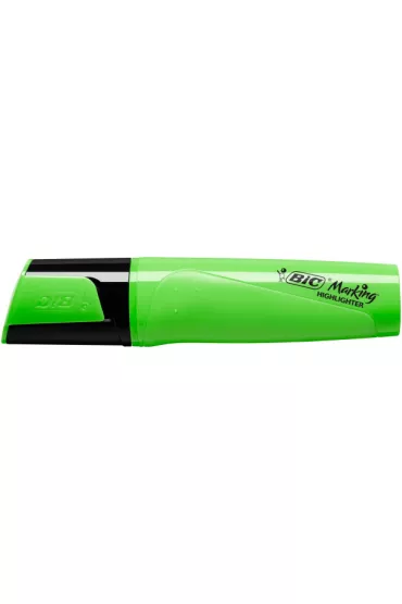 Bic Zakre�lacz Flat zielony