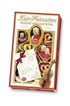 Czekoladki marcepanowe The Best of Mozart 218 g