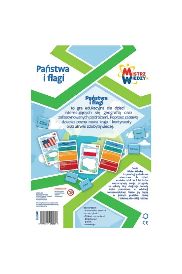 Pa�stwa i Flagi. Mistrz Wiedzy Trefl