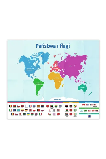 Pa�stwa i Flagi. Mistrz Wiedzy Trefl