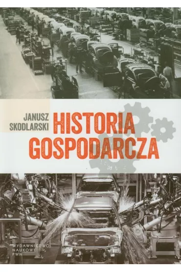Historia gospodarcza - Janusz Skodlarski