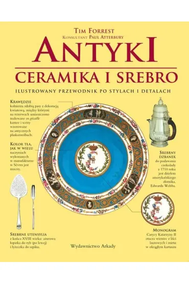 Antyki  Ceramika, srebro - Forrest Tim