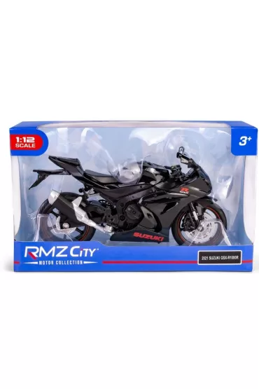 RMZ 1:12 Suzuki GSX R1000R (Regular) czarny Daffi