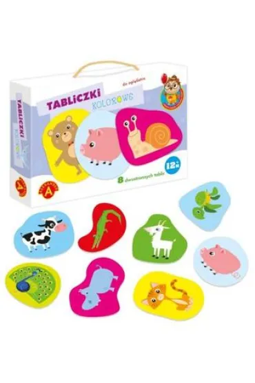 S�wka M�dra G��wka. Tabliczki kolorowe 1796 Alexander