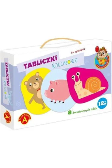 S�wka M�dra G��wka. Tabliczki kolorowe 1796 Alexander