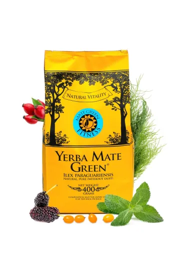 Mate Green Yerba Mate Fitness 400 g