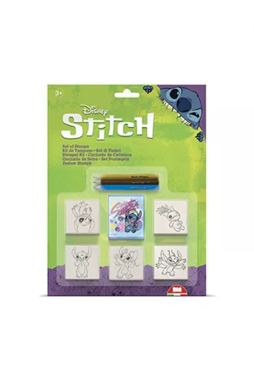 Stitch - Piecz�tki 5 szt Multiprint