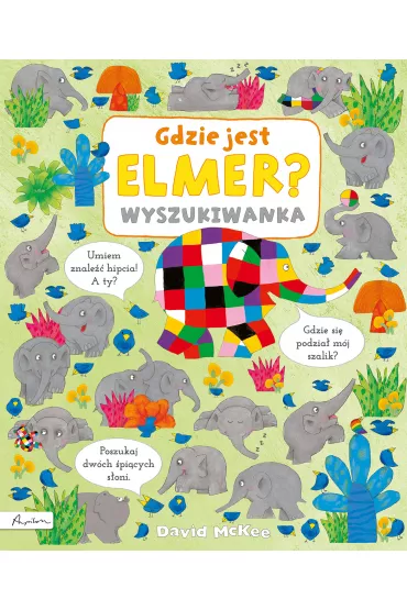 Gdzie jest elmer wyszukiwanka - David McKee