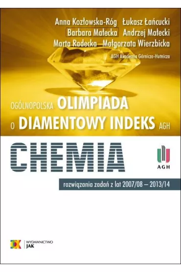 Olimpiada o Diamentowy Indeks AGH. Chemia