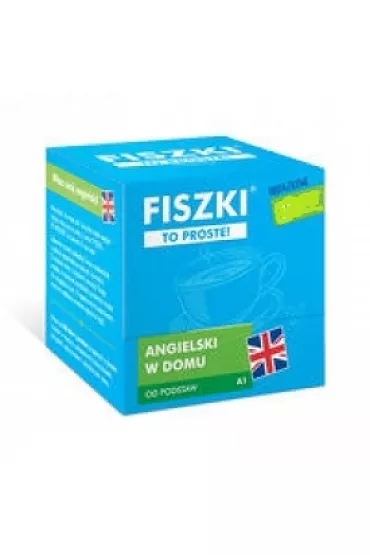 Fiszki obrazkowe. J�zyk angielski. W domu od podstaw - Patrycja Wojsyk