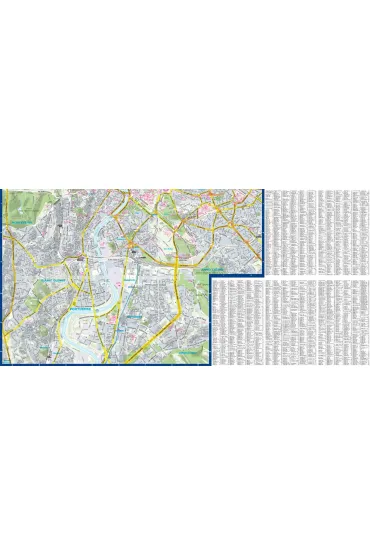 Rome and the Vatican pocked map 1:15 000 laminat midi 2023