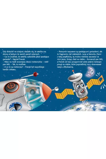Astronauta. Samochodzik Franek - Karolina Grska, Wojciech Grski