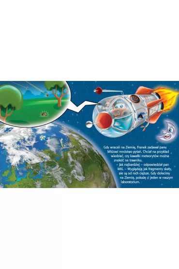 Astronauta. Samochodzik Franek - Karolina Grska, Wojciech Grski
