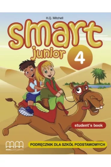 Smart Junior 4. Student's Book - H. Q. Mitchell