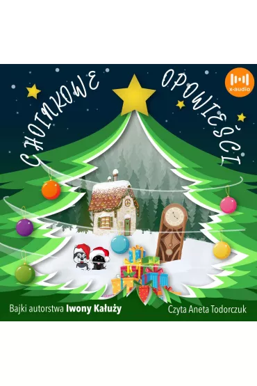 Audiobook Choinkowe opowieci mp3 - Iwona  Kaua