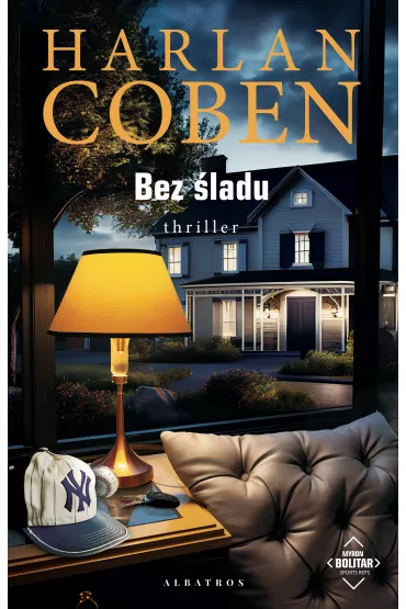 eBook Bez �ladu. Myron Bolitar mobi epub - Harlan Coben