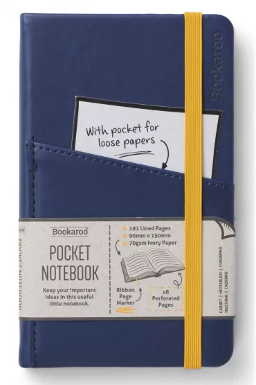 If Bookaroo Notatnik Journal Pocket A6