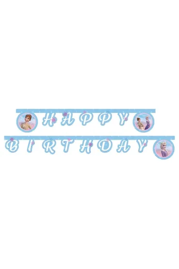 Procos Banner Frozen 2: Wind Spirit - Happy Birthday