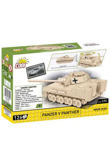 HC WWII Panzer V Panthe