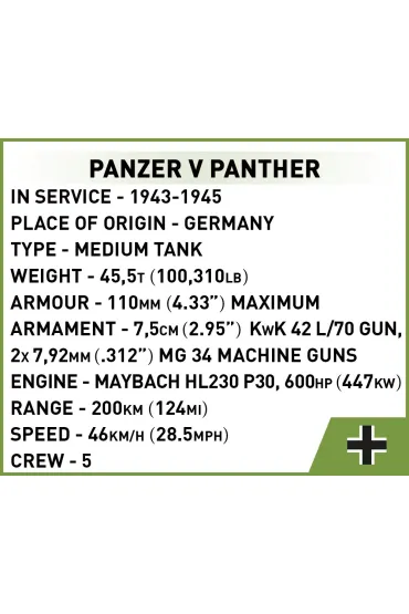 HC WWII Panzer V Panthe