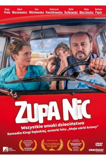 Zupa nic (DVD) - Kinga D�bska