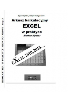Arkusz kalkulacyjny EXCEL w praktyce