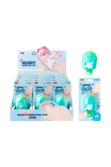 Squishy Korektor w ta�mie Dino