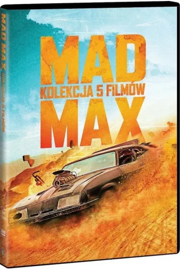 Mad Max. Kolekcja 5 filmw - Mel Gibson