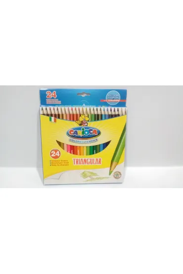 Kredki o��wkowe Carioca 24 kolory