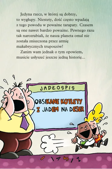 Dwie historie pe�ne majtasowej mocy w kolorze! Kapitan Majtas. Tomy 3-4 - Dav Pilkey