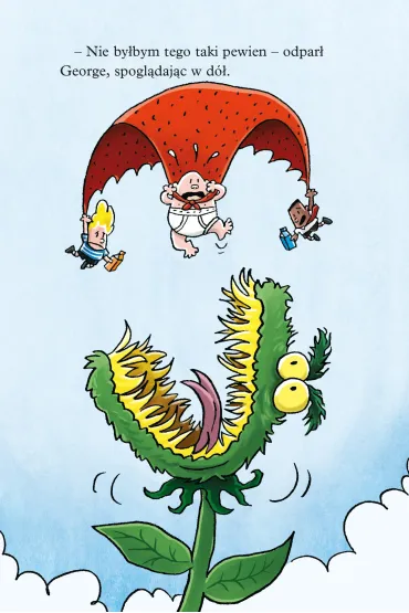 Dwie historie pe�ne majtasowej mocy w kolorze! Kapitan Majtas. Tomy 3-4 - Dav Pilkey
