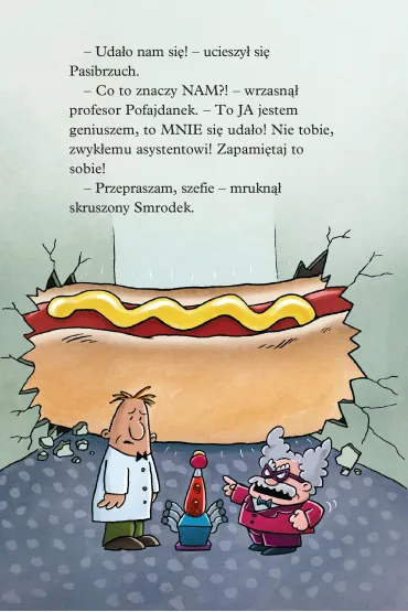 Dwie historie pe�ne majtasowej mocy w kolorze! Kapitan Majtas. Tomy 3-4 - Dav Pilkey