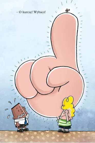 Dwie historie pe�ne majtasowej mocy w kolorze! Kapitan Majtas. Tomy 3-4 - Dav Pilkey