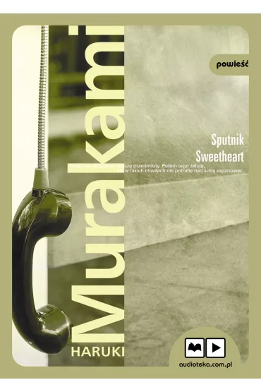 Sputnik Sweetheart (audiobook) CD - Haruki Murakami