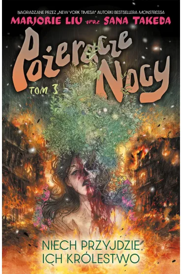 Po�eracze nocy. Tom 3 - Marjorie Liu