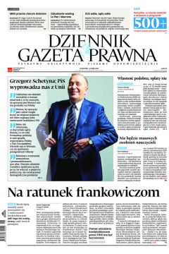 ePrasa Dziennik Gazeta Prawna 85/2017