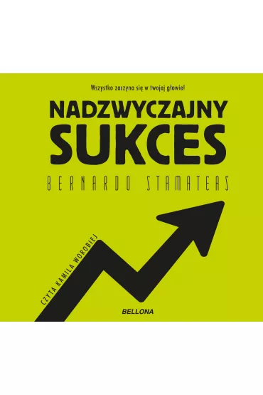 Audiobook Nadzwyczajny sukces mp3 - Bernardo Stamateas