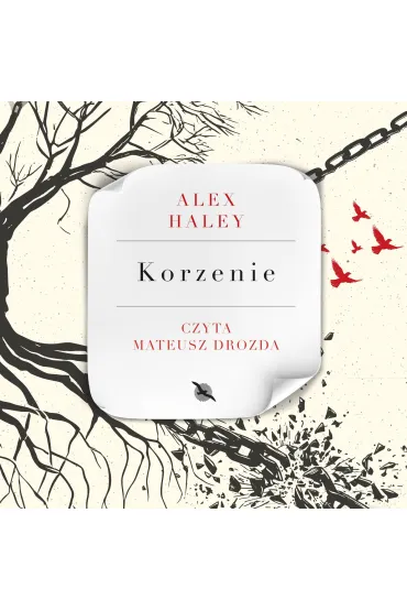 Audiobook Korzenie mp3 - Haley Alex