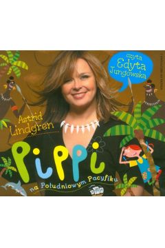 Audiobook Pippi na Poudniowym Pacyfiku. Pippi Poczoszanka. Tom 3 CD