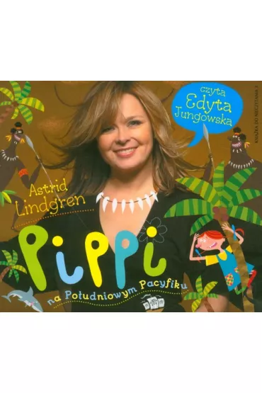 Audiobook Pippi na Po�udniowym Pacyfiku CD - Astrid Lindgren
