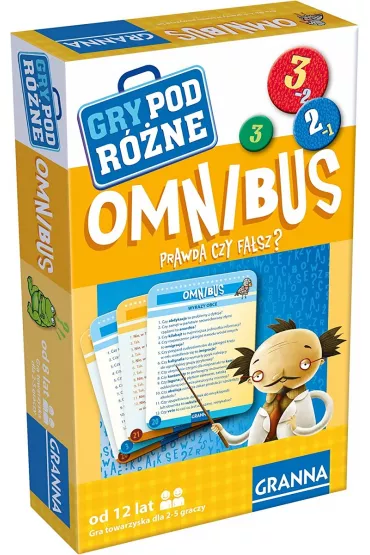 Omnibus. Gry podr�ne Granna