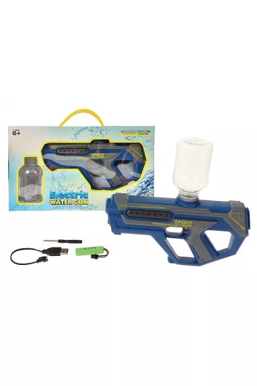 Pistolet na wod� elektryczny �wiat�o USB MIX Adar