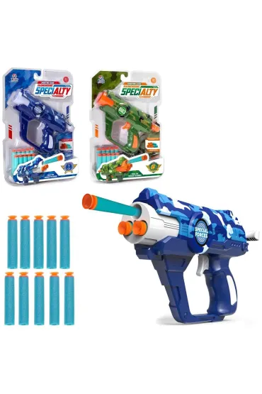 Pistolet na strza�ki moro MIX Trifox