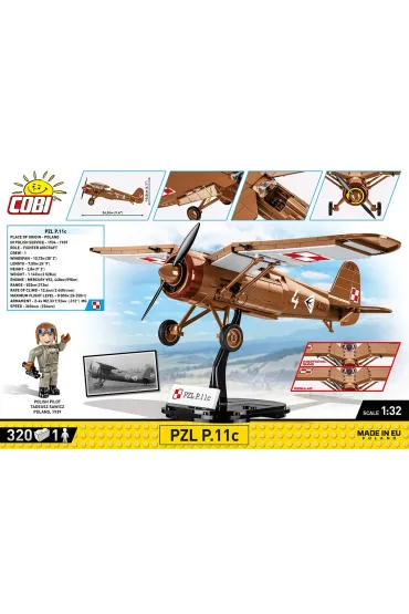 Samolot PZL P.11c